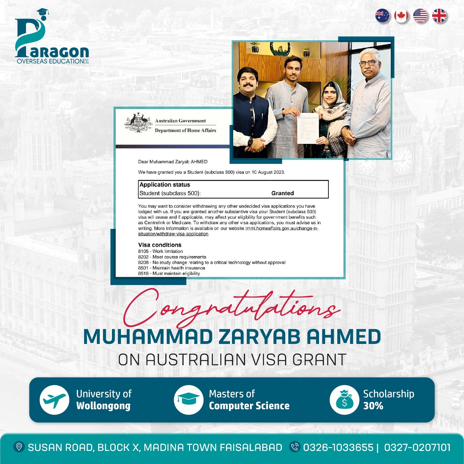 Muhammad Zaryab Ahmed